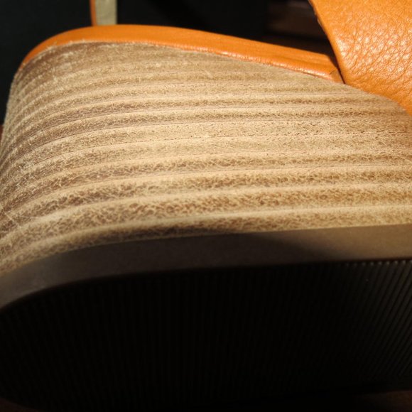 ELK - MARIGOLD SHOES - LEATHER - SIZE 41 - NEW IN BOX - Picture 8 of 10